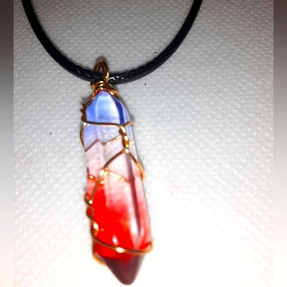 GEOMETRIC meditation pendant necklace for male or female - Picture 7 of 8